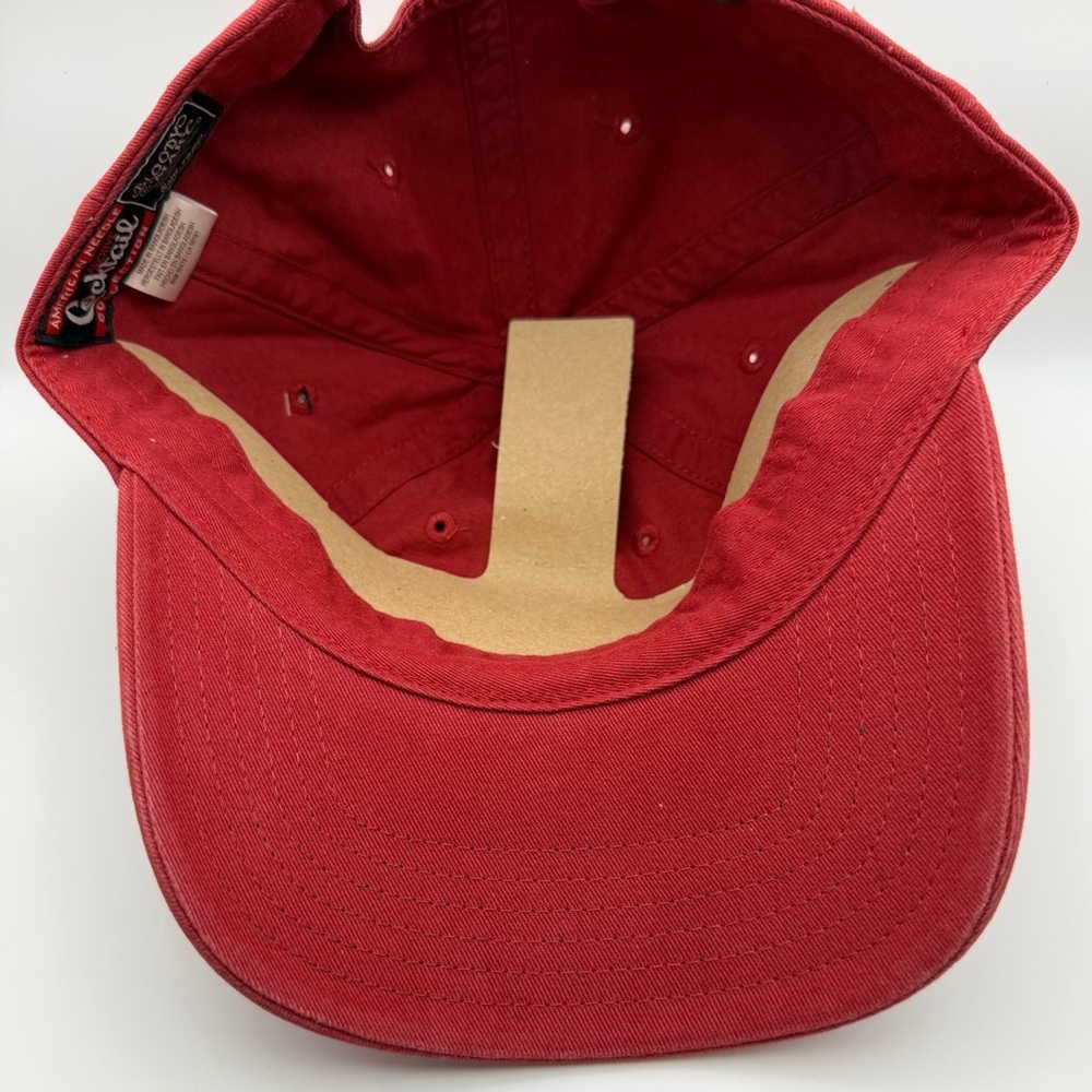 American Needle Bloody Mary Embroidered Red Adjustable Baseball Cap Hat - Picture 4 of 9